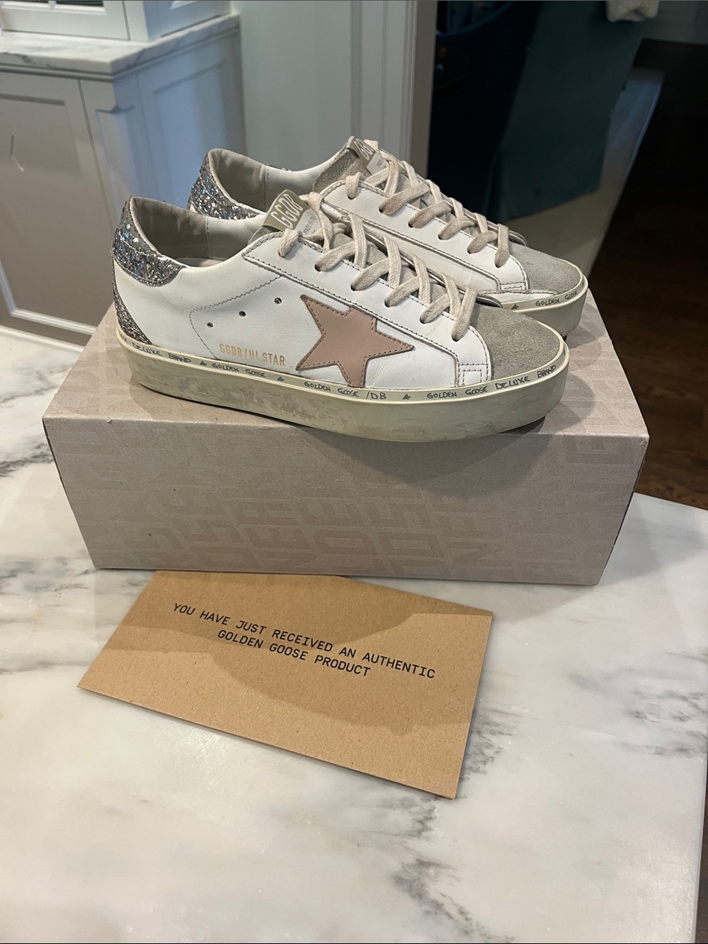 Authentic Golden Goose Sneakers size 36